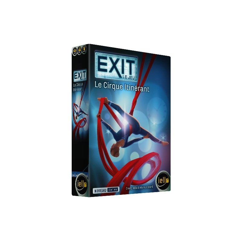 Acheter le jeu de société EXIT Le Cirque itinérant (IELLO)