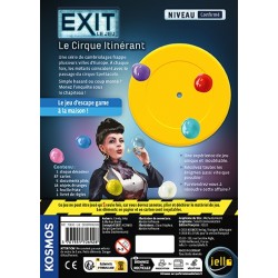 Acheter le jeu de société EXIT Le Cirque itinérant (IELLO)