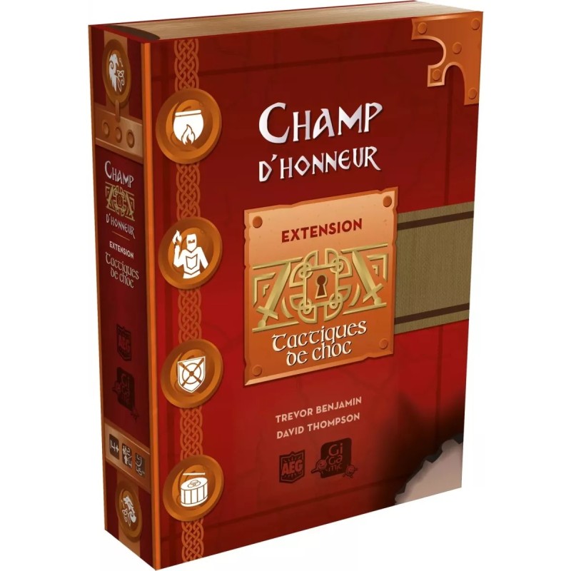 Acheter le jeu de société Champ d’Honneur Tactiques de Choc (Gigamic)