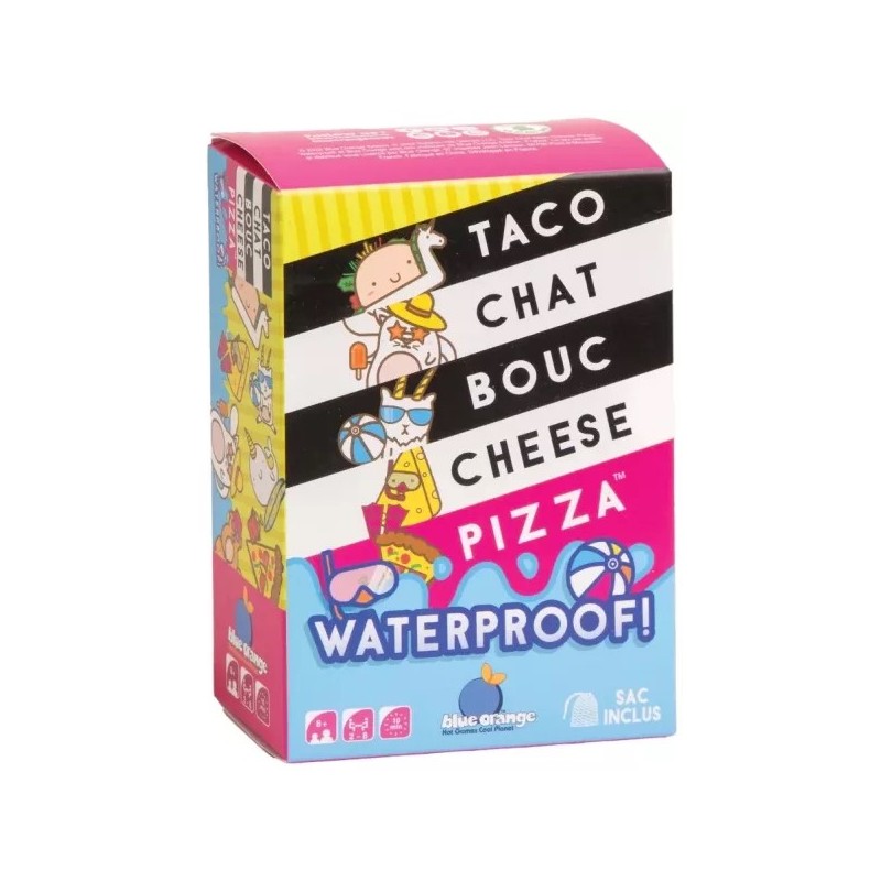 Achetez le jeu de rapidité Taco Chat Bouc Cheese Pizza Waterproof