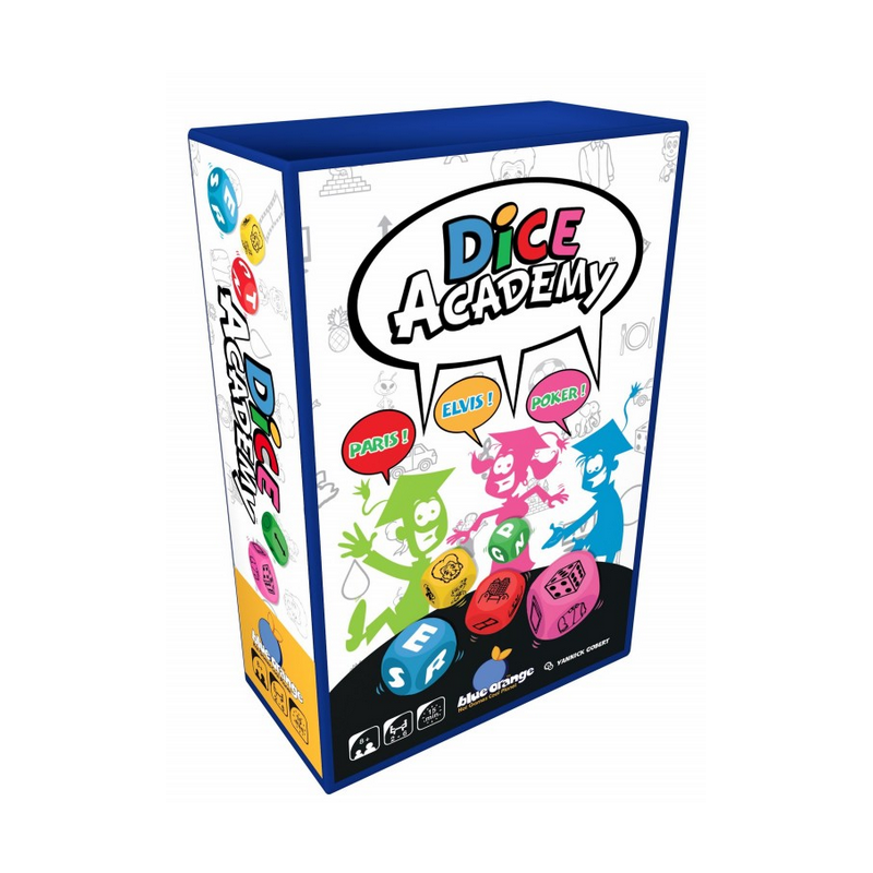 Acheter le jeu de société Dice Academy (Blue Orange)
