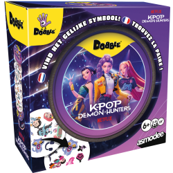 Acheter le jeu de société Dobble KPop Demon Hunters (Asmodee)
