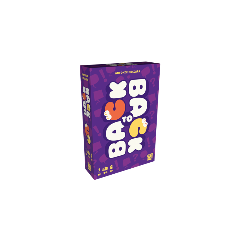 Acheter le jeu de société Back to Back (PlayPunk)