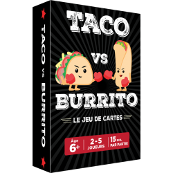 Acheter le jeu de société Taco vs Burrito (Playmonster Games)