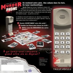 Acheter le jeu de société Murder Phone (Spin Master)