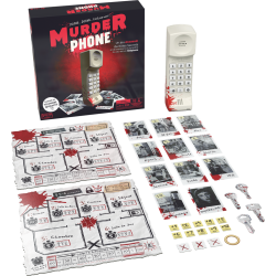 Acheter le jeu de société Murder Phone (Spin Master)