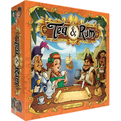 Acheter le jeu de société Tea & Rum (Captain Games)