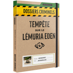 Acheter le jeu de société Dossiers Criminels Lémuria Eden
