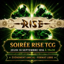 participer à un tournoi Rise TCG