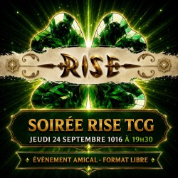 participer à un tournoi Rise TCG