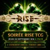 participer à un tournoi Rise TCG