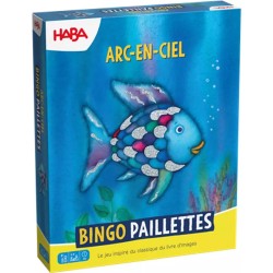 Acheter le jeu de société Arc-en-Ciel Bingo Paillettes (HABA)