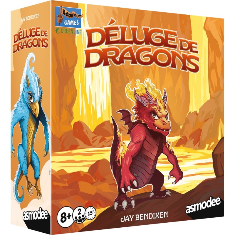 Acheter Déluge de Dragons – Jeu de cartes Lookout Games