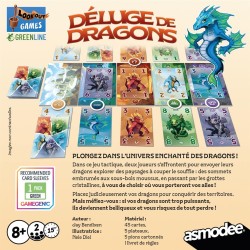 Acheter Déluge de Dragons – Jeu de cartes Lookout Games