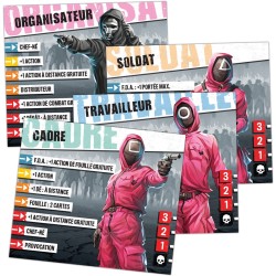 Acheter jeu de société Zombicide Saison 1- 2ème Edition : Squid Game