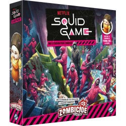Acheter jeu de société Zombicide Saison 1- 2ème Edition : Squid Game