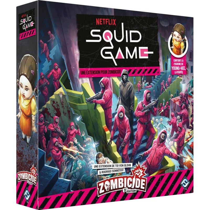Acheter jeu de société Zombicide Saison 1- 2ème Edition : Squid Game