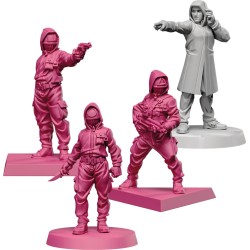 Acheter jeu de société Zombicide Saison 1- 2ème Edition : Squid Game