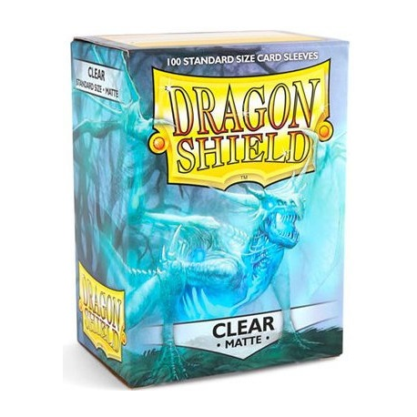 Protège-cartes Dragon Shield Matte