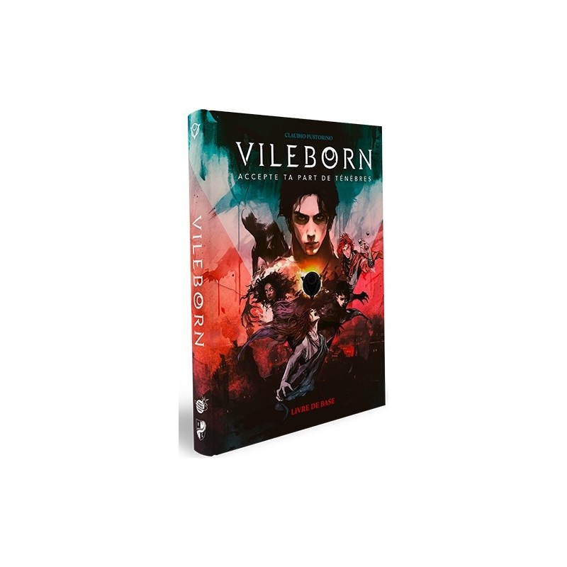 Acheter Vileborn – Livre de base | Jeu de rôle Nobledark