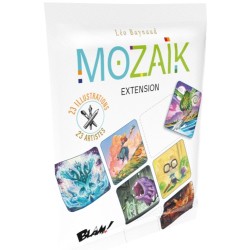 acheter l'extension du jeu de société Mozaïk (Blam)