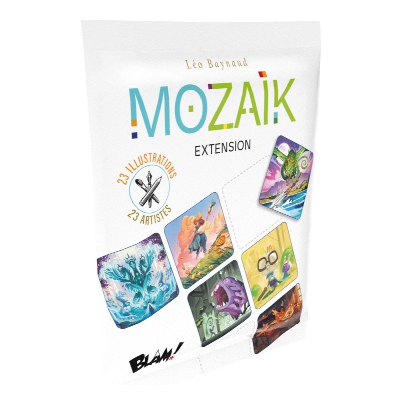 acheter l'extension du jeu de société Mozaïk (Blam)
