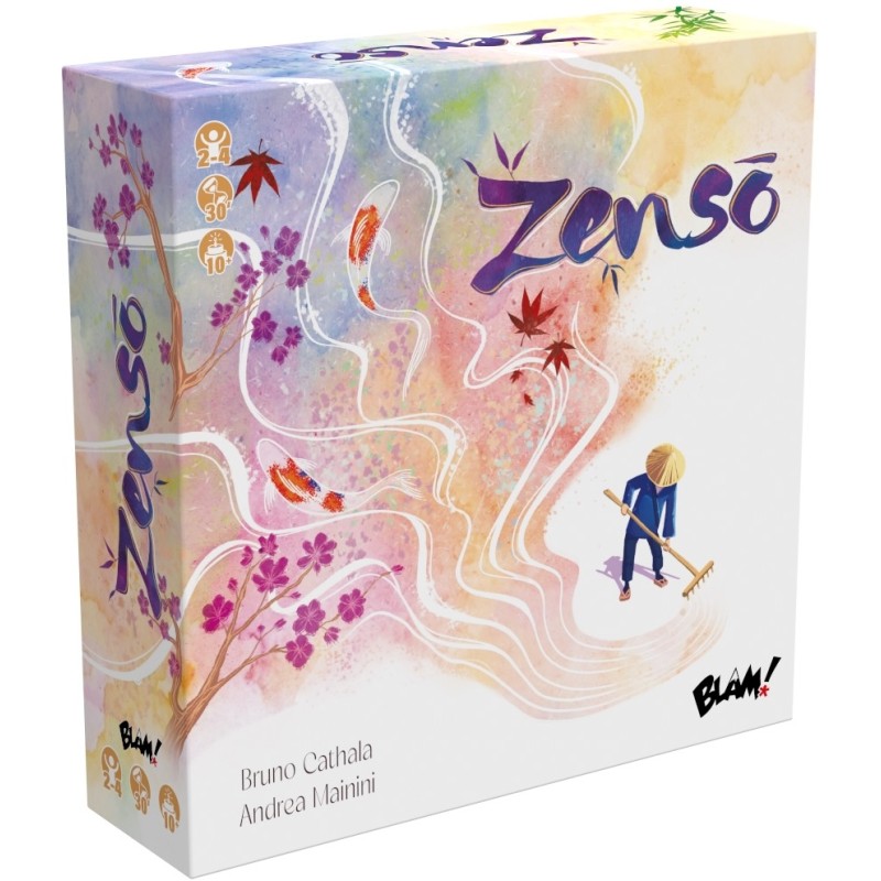 Acheter Zenso – Jeu de société BLAM!