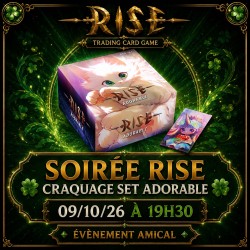 participer à un tournoi Rise TCG