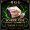 participer à un tournoi Rise TCG