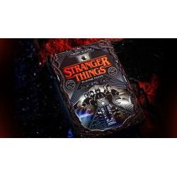 Acheter jeu 54 cartes Theory11 Stranger Things Hive Mind