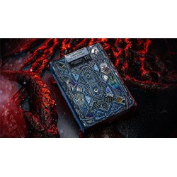 Acheter jeu 54 cartes Theory11 Stranger Things Hive Mind