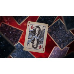 Acheter jeu 54 cartes Theory11 Stranger Things Hive Mind