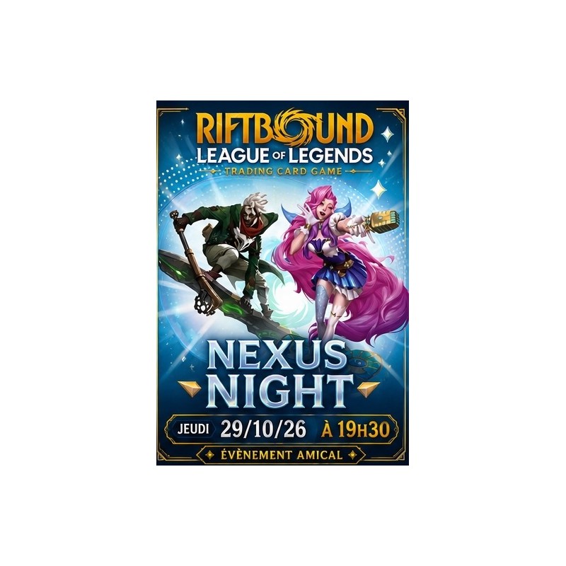 participer à un évènement Riftbound TCG à Mulhouse