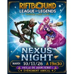 participer à un évènement Riftbound TCG à Mulhouse