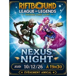 participer à un évènement Riftbound TCG à Mulhouse