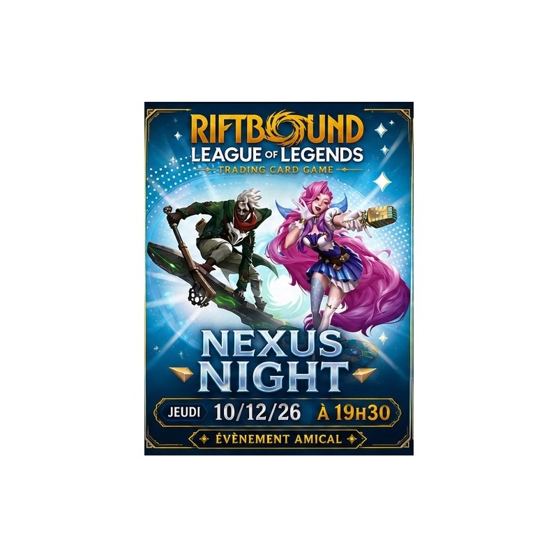 participer à un évènement Riftbound TCG à Mulhouse