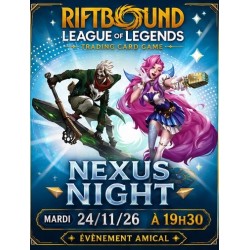 participer à un évènement Riftbound TCG à Mulhouse