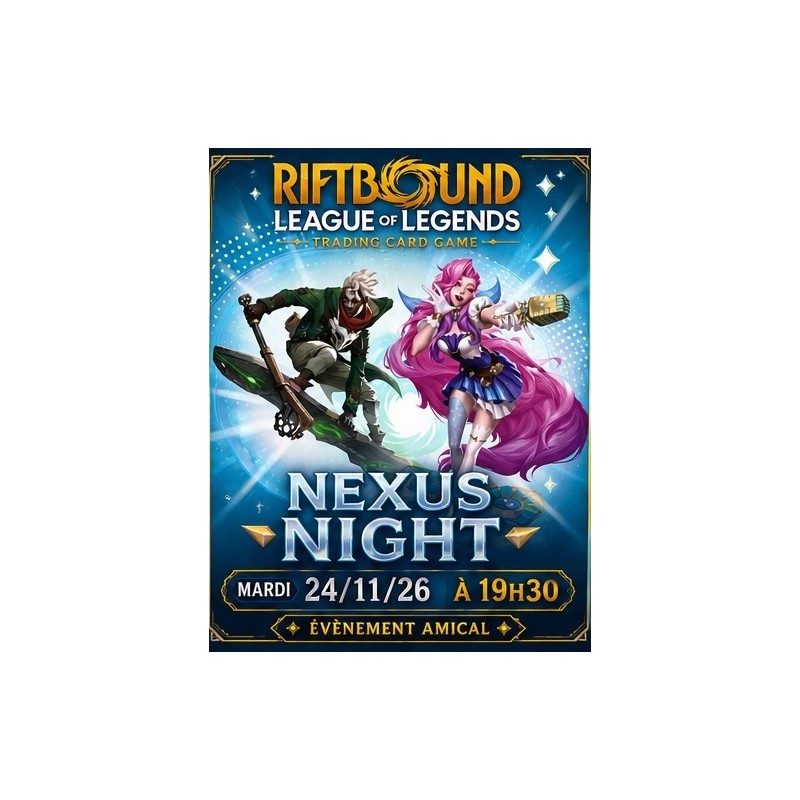 participer à un évènement Riftbound TCG à Mulhouse