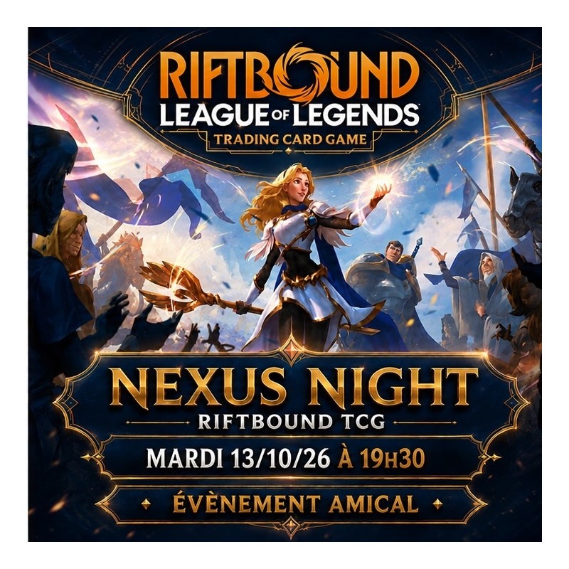 participer à un évènement Riftbound TCG à Mulhouse