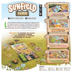 Acheter le jeu de société Sunfield Farm (Studio H)