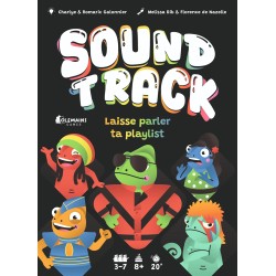 Acheter le jeu de société Soundtrack (Olémains Games)