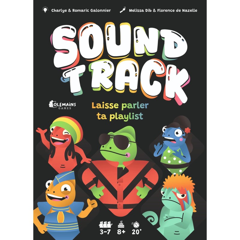 Acheter le jeu de société Soundtrack (Olémains Games)