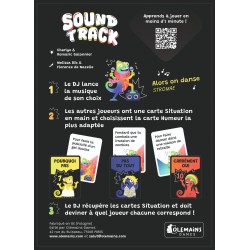Acheter le jeu de société Soundtrack (Olémains Games)