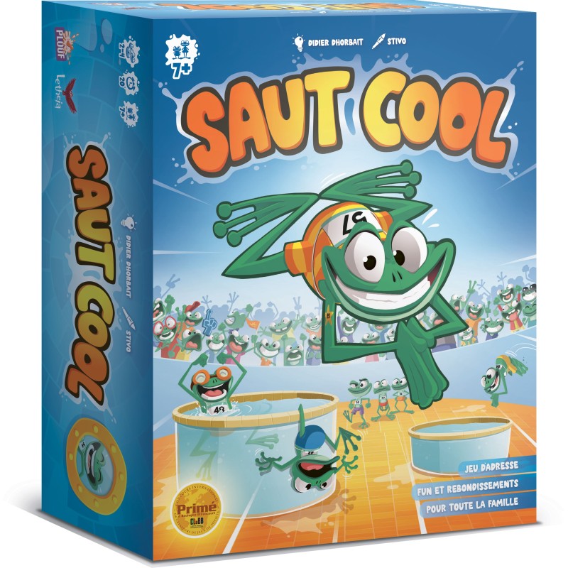 Acheter le jeu de société Saut Cool (Letheia)