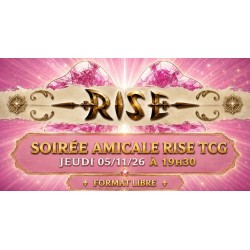 participer à un tournoi Rise TCG