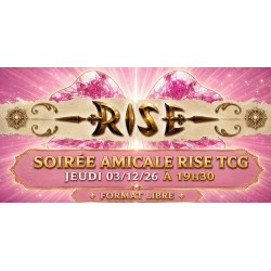 participer à un tournoi Rise TCG