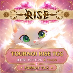 participer à un tournoi Rise TCG