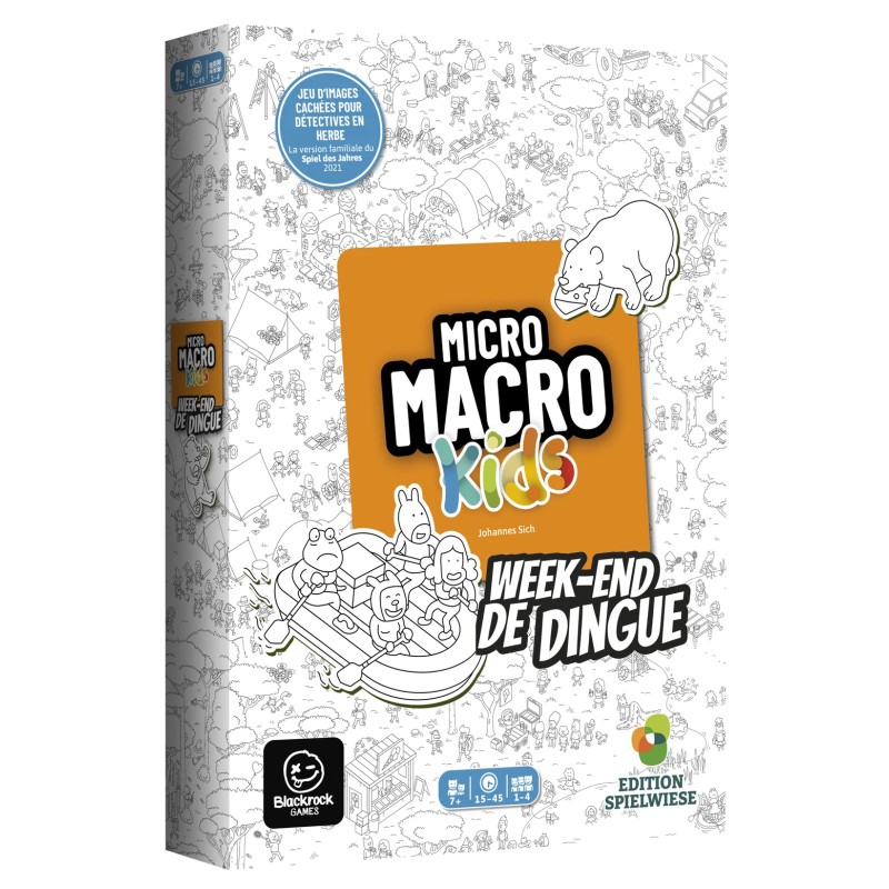 Acheter le jeu de société MicroMacro Kids Week-End de Dingue