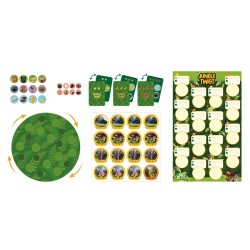 Acheter le jeu de société Jungle Twist (Kiwi Zou)