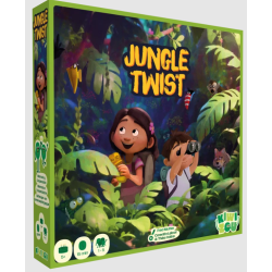 Acheter le jeu de société Jungle Twist (Kiwi Zou)